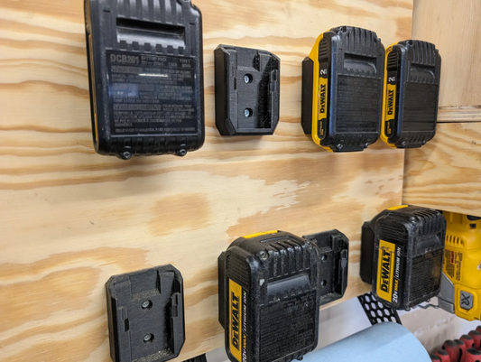 DeWalt 20v Battery Holder