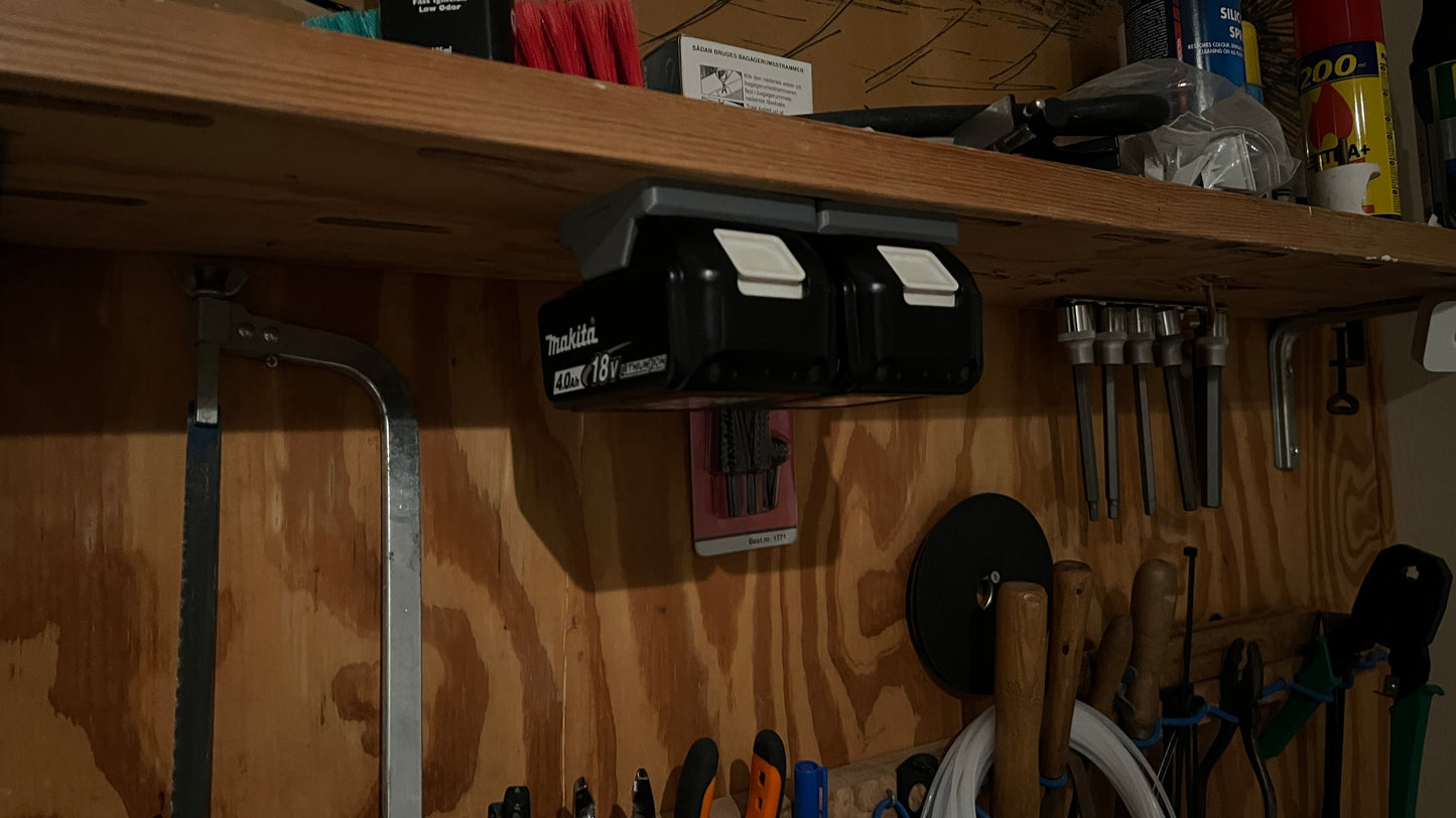 Makita 18v Battery Holder
